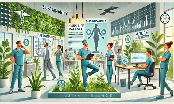 LANDSEED 联新国际医疗集团 - 最新消息 - 医疗业的弹性革命:工作生活平衡如何吸引Z世代?